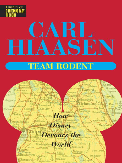 Title details for Team Rodent by Carl Hiaasen - Wait list